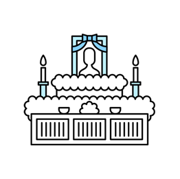 お葬式の流れが理解できます