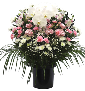 22,000 円の一例（洋花ピンク）