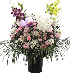 29,700 円の一例（洋花ピンク）