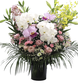 40,700 円の一例（洋花ピンク）