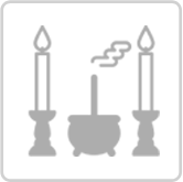 消耗品　ローソク・線香