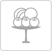 祭壇用供物 盛菓子・水菓子