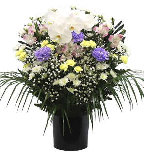 22,000 円の一例（洋花ミックス）