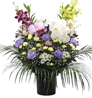 29,700 円の一例（洋花ミックス）