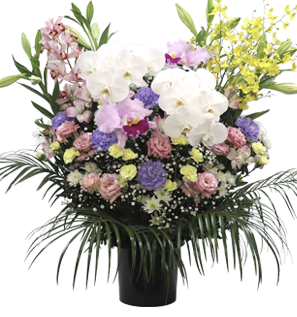 40,700 円の一例（洋花ホワイト）